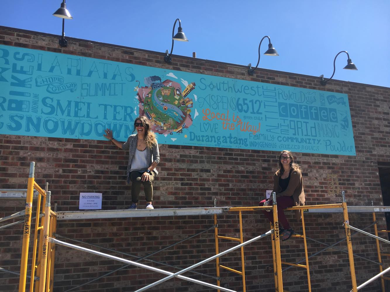 Local First art in Durango