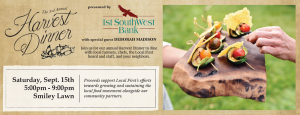 Harvest Dinner