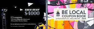 2024 Be Local Coupon Book